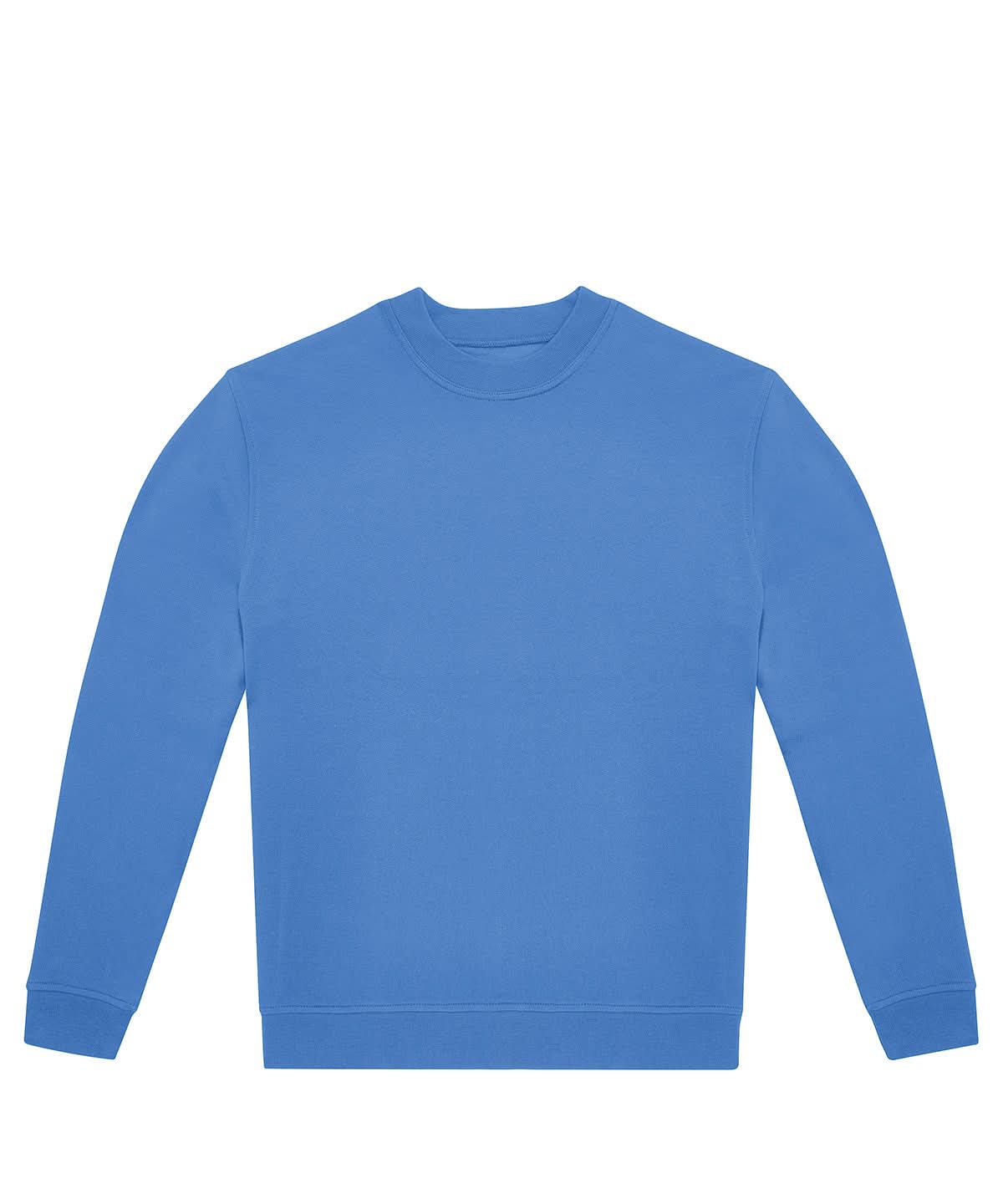 B&C Collection ID222 crew BA433 - Lake Blue - Customisable Sweatshirts