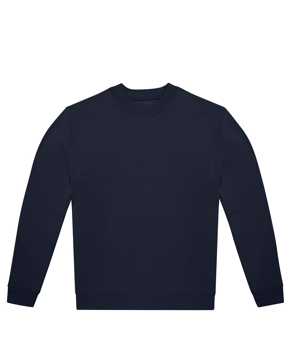 B&C Collection ID222 crew BA433 - Navy - Customisable Sweatshirts