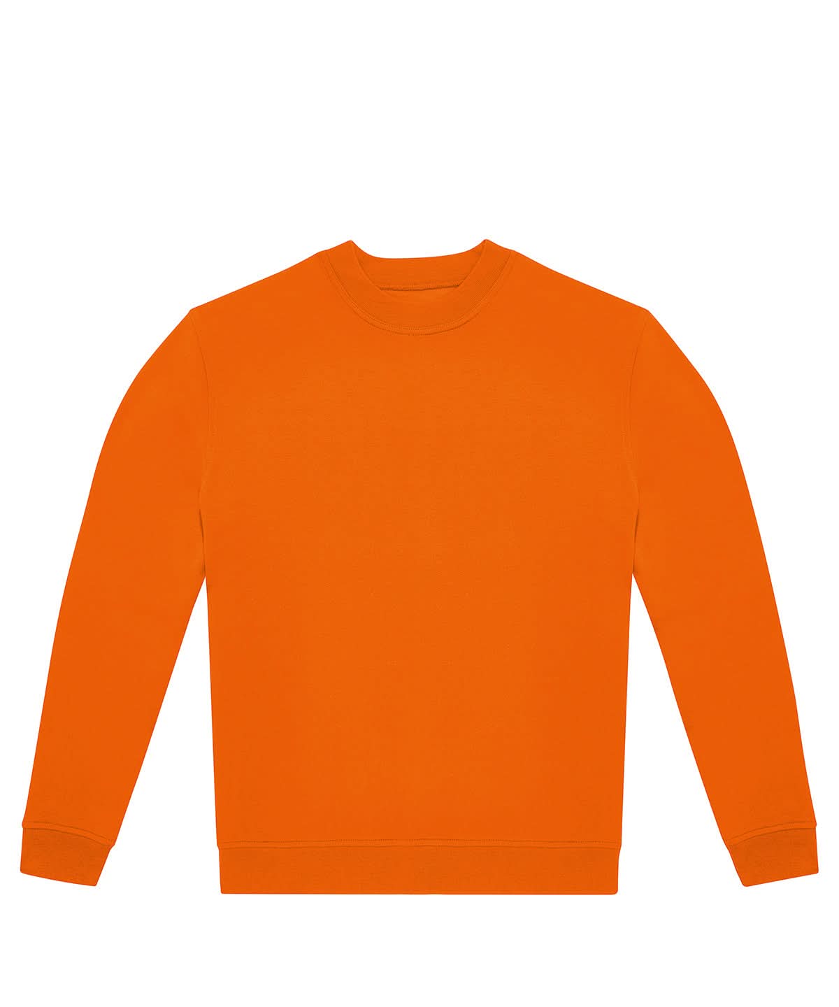 B&C Collection ID222 crew BA433 - Orange - Customisable Sweatshirts