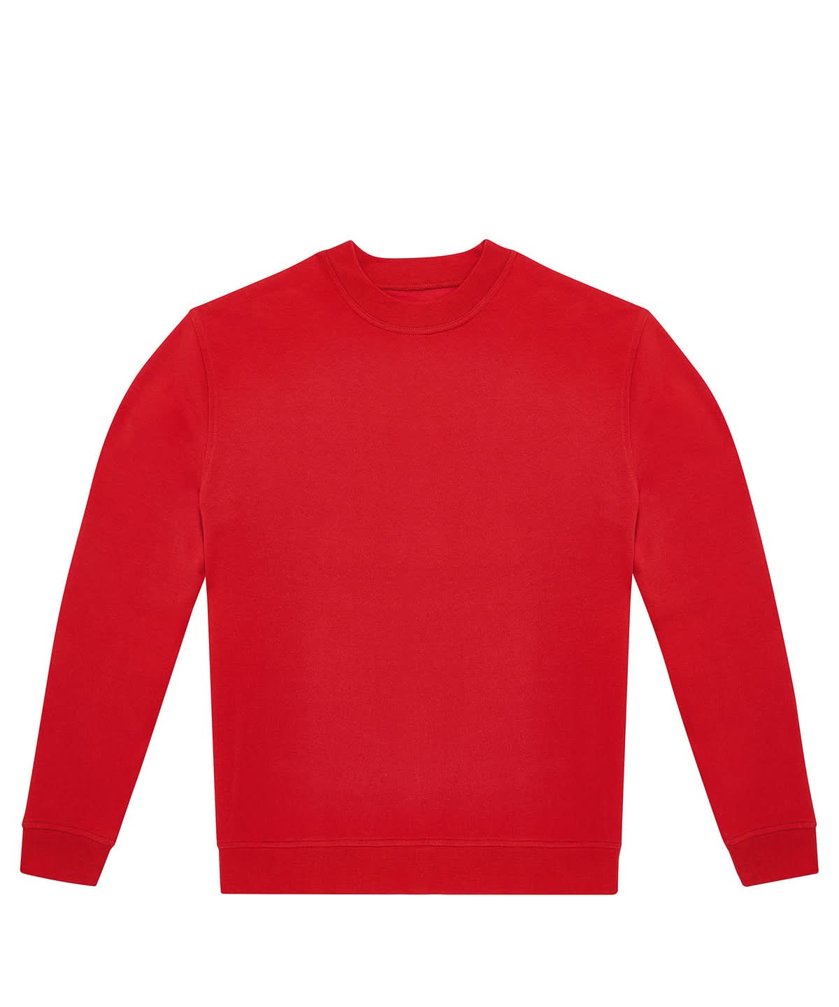 B&C Collection ID222 crew BA433 - Red - Customisable Sweatshirts
