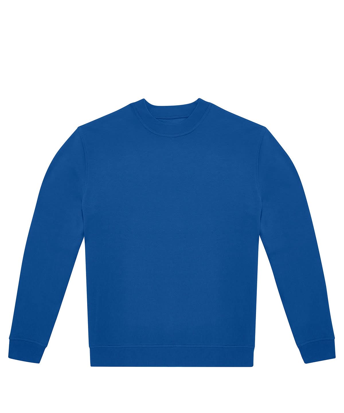 B&C Collection ID222 crew BA433 - Royal Blue - Customisable Sweatshirts