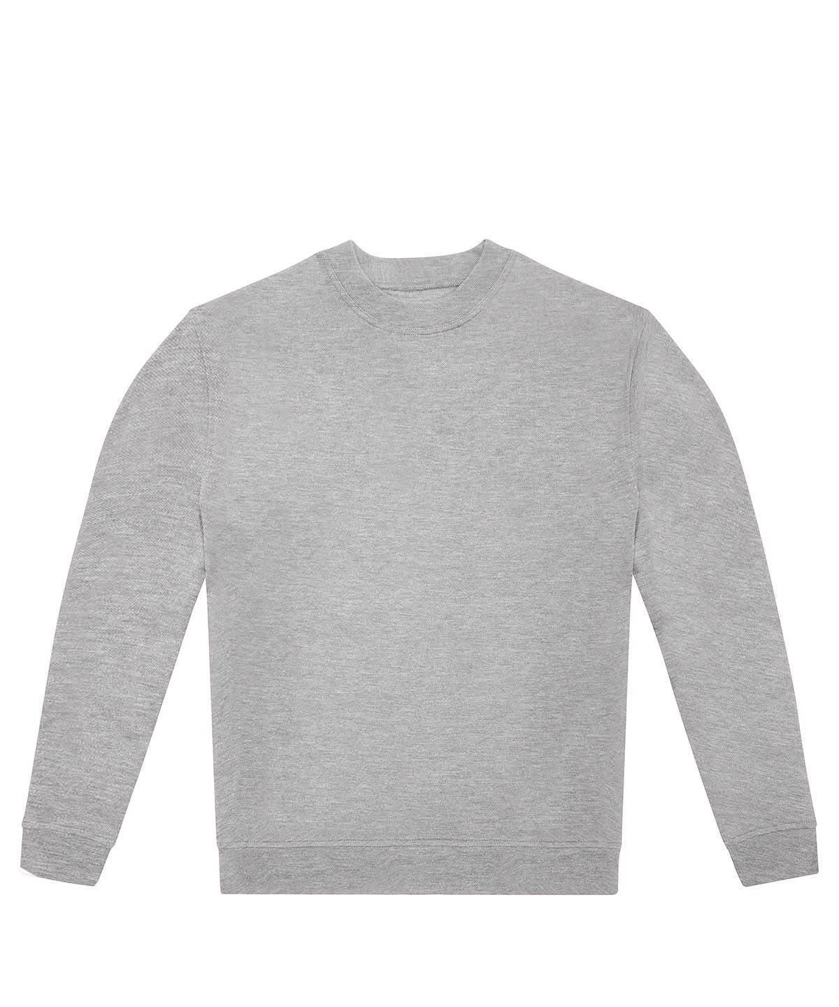B&C Collection ID222 crew BA433 - Sport Grey - Customisable Sweatshirts