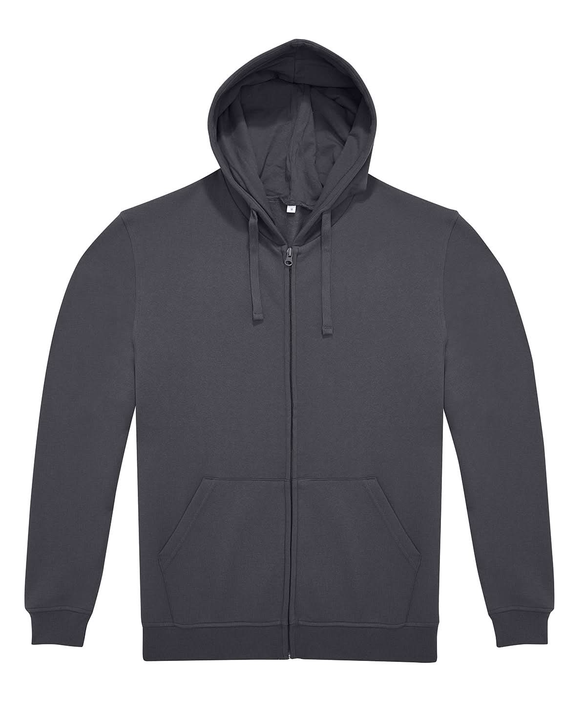 B&C Collection Zip hoodie BA435 - Dark Grey - Customisable Hoodies