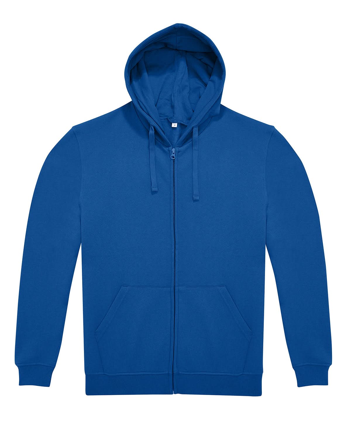 B&C Collection Zip hoodie BA435 - Royal Blue - Customisable Hoodies