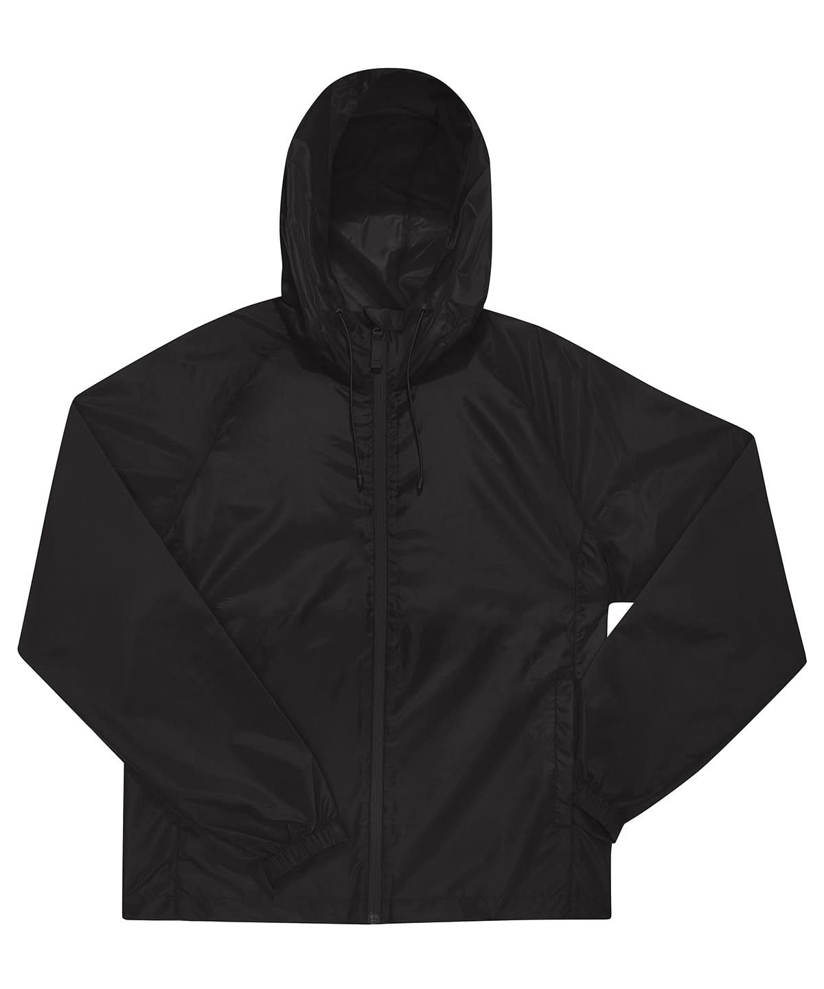B&C Collection Reset lined windbreaker BA510 - Black - Customisable Jackets
