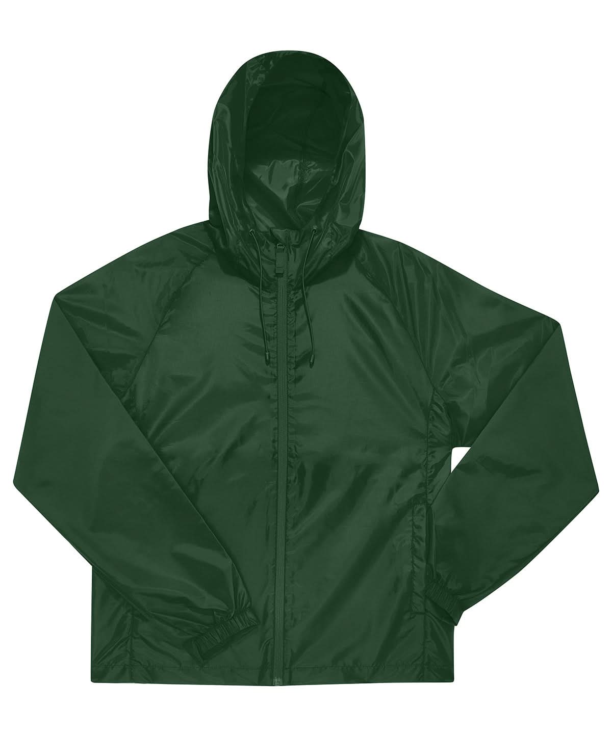 B&C Collection Reset lined windbreaker BA510 - Bottle Green - Customisable Jackets