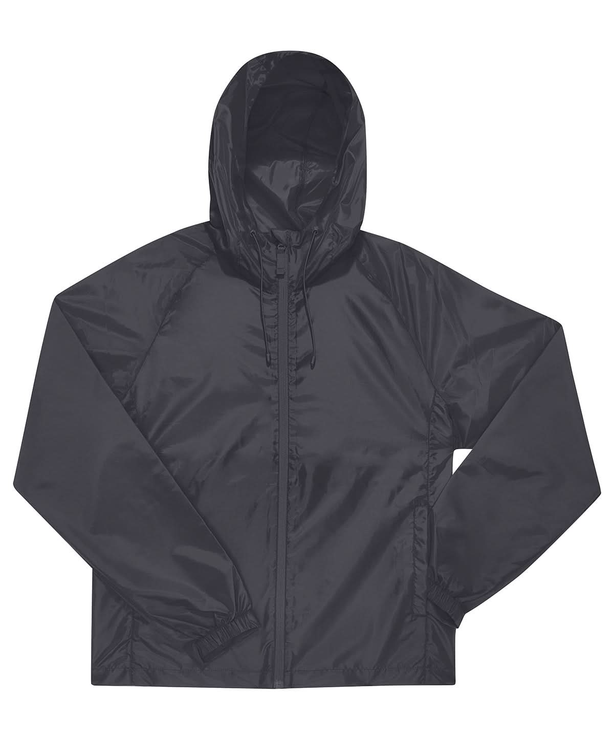 B&C Collection Reset lined windbreaker BA510 - Dark Grey - Customisable Jackets