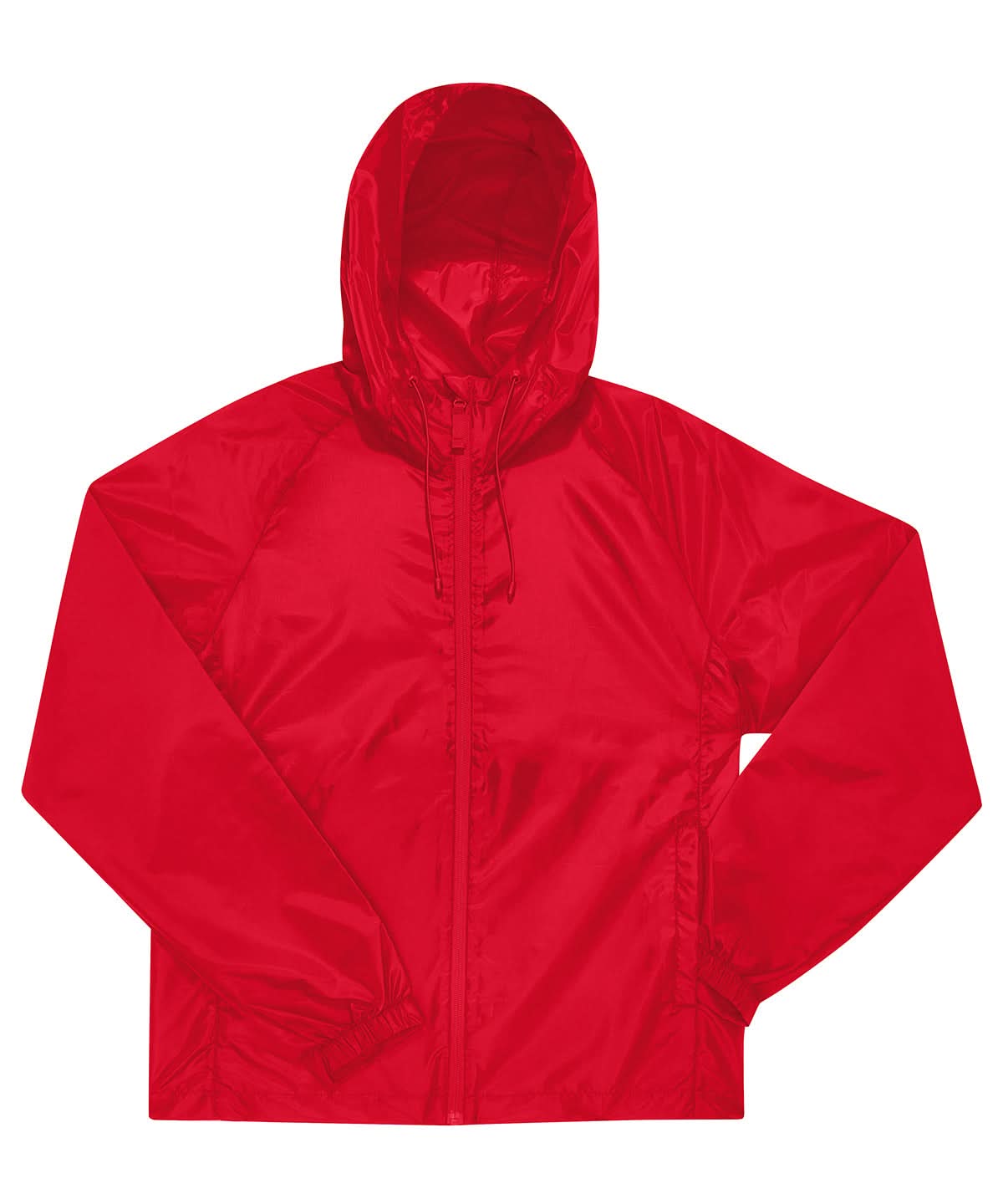 B&C Collection Reset lined windbreaker BA510 - Red - Customisable Jackets