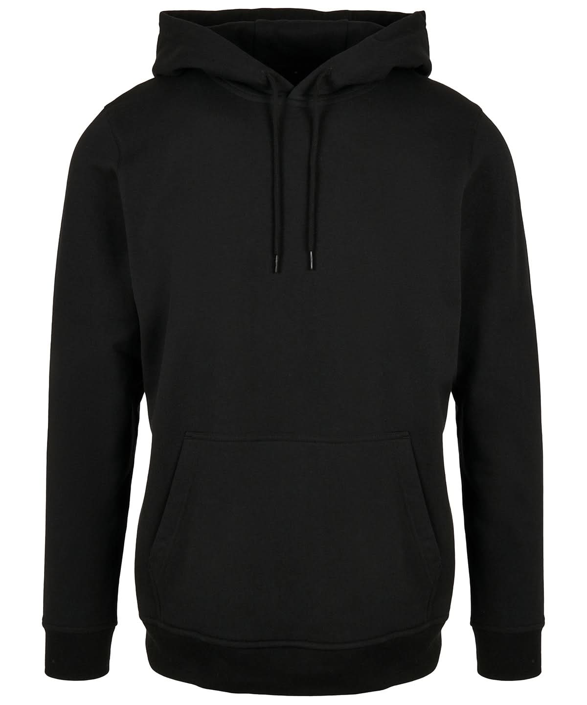 Build Your Brand Basic BYB Basic hoodie Black BB001 - Black - Customisable Hoodies
