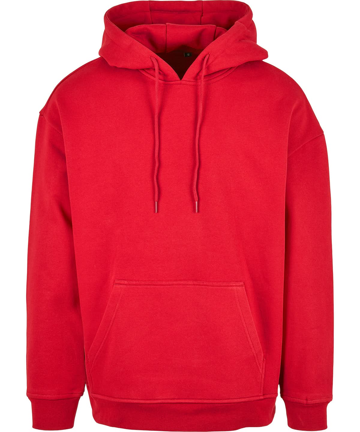 Build Your Brand Basic BYB Basic oversize hoodie City Red BB006 - City Red - Customisable Hoodies
