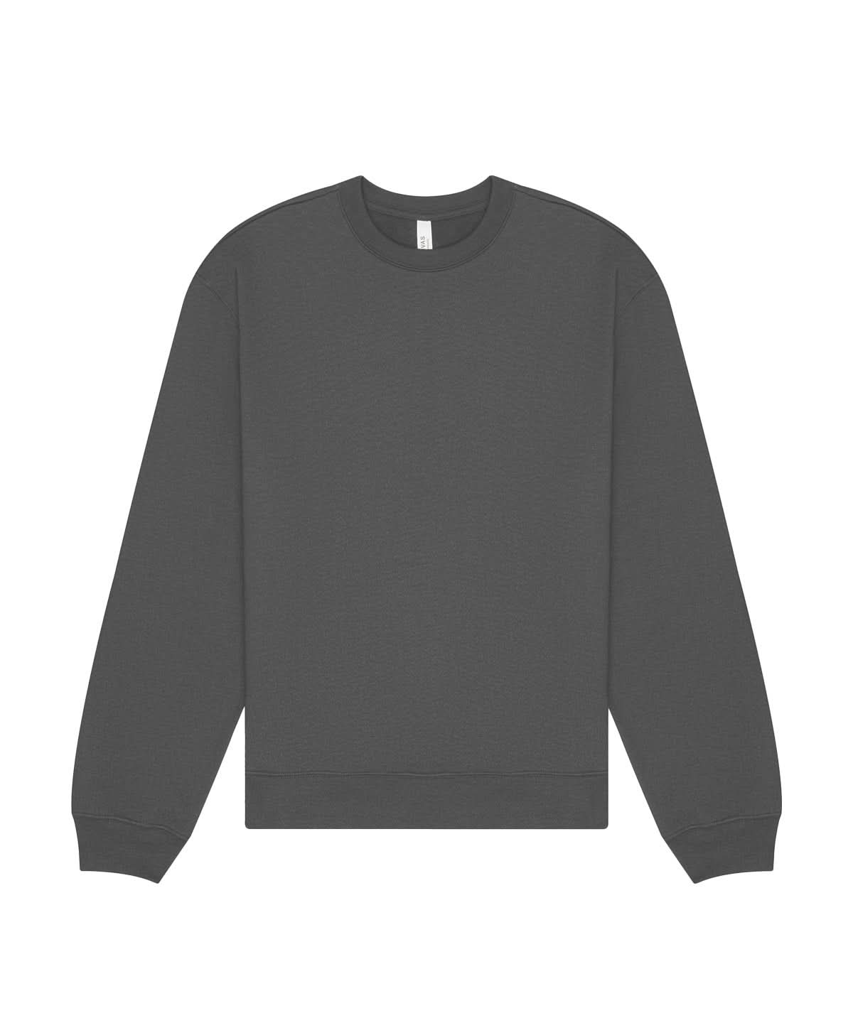 Bella Canvas Unisex crew neck heavy sweatshirt BE153 - Asphalt - Customisable Sweatshirts