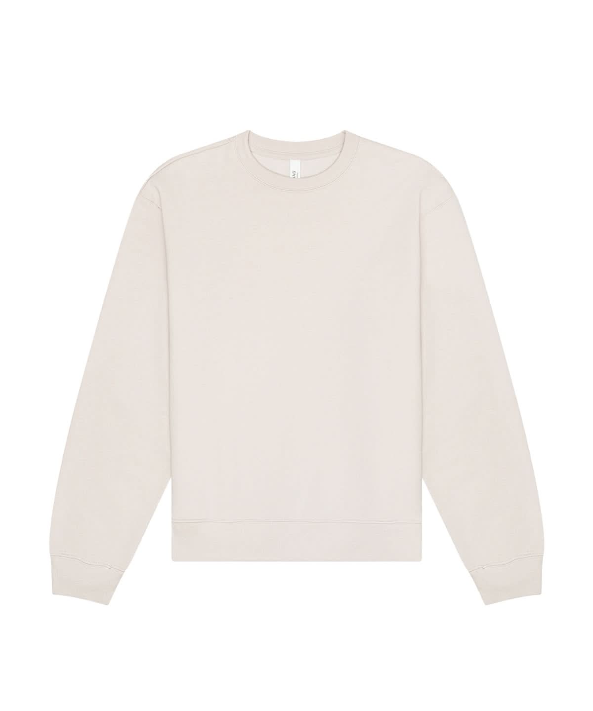 Bella Canvas Unisex crew neck heavy sweatshirt BE153 - Dust - Customisable Sweatshirts
