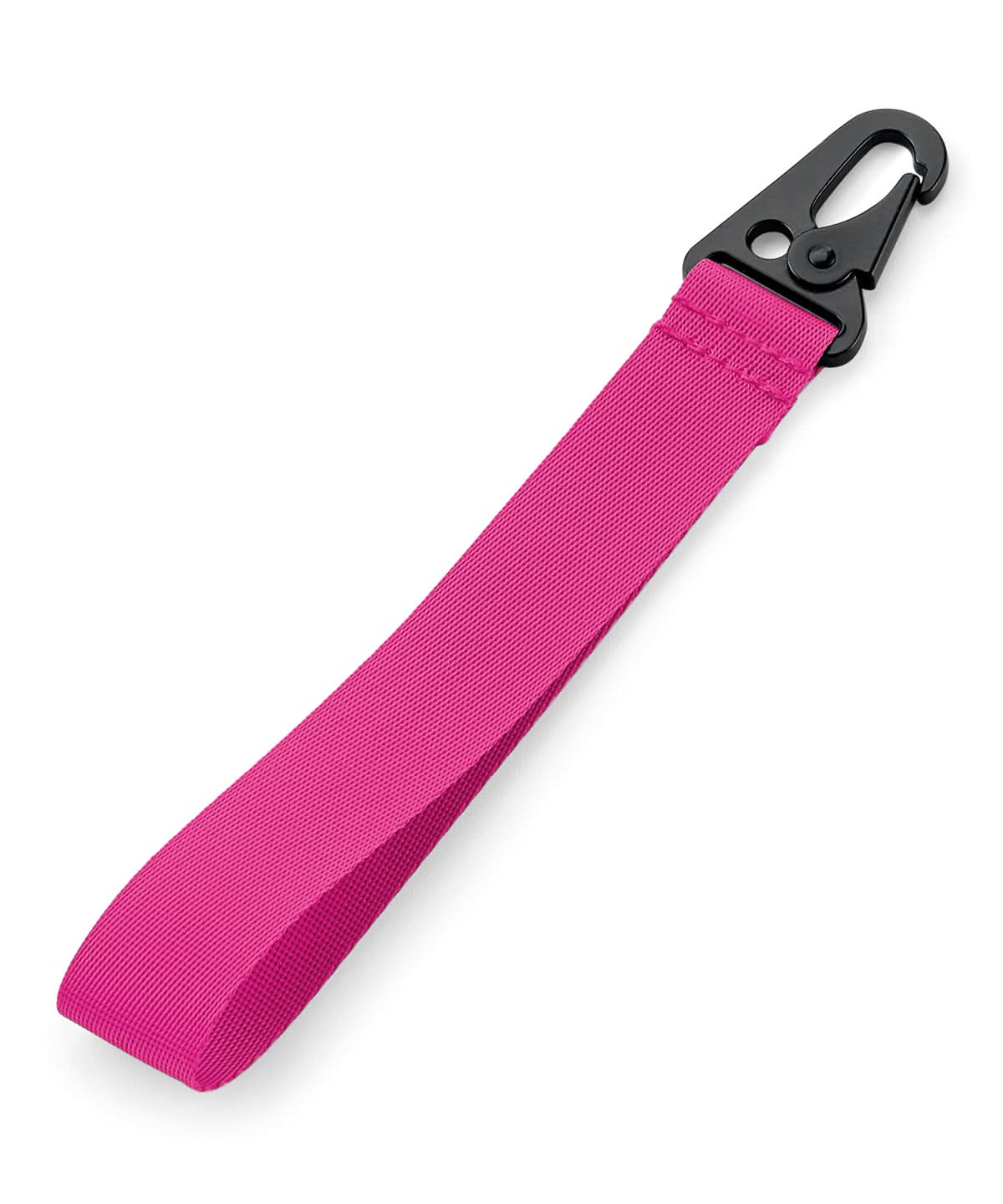 Bagbase Brandable key clip BG100 - Fuchsia One size - Customisable Keyrings