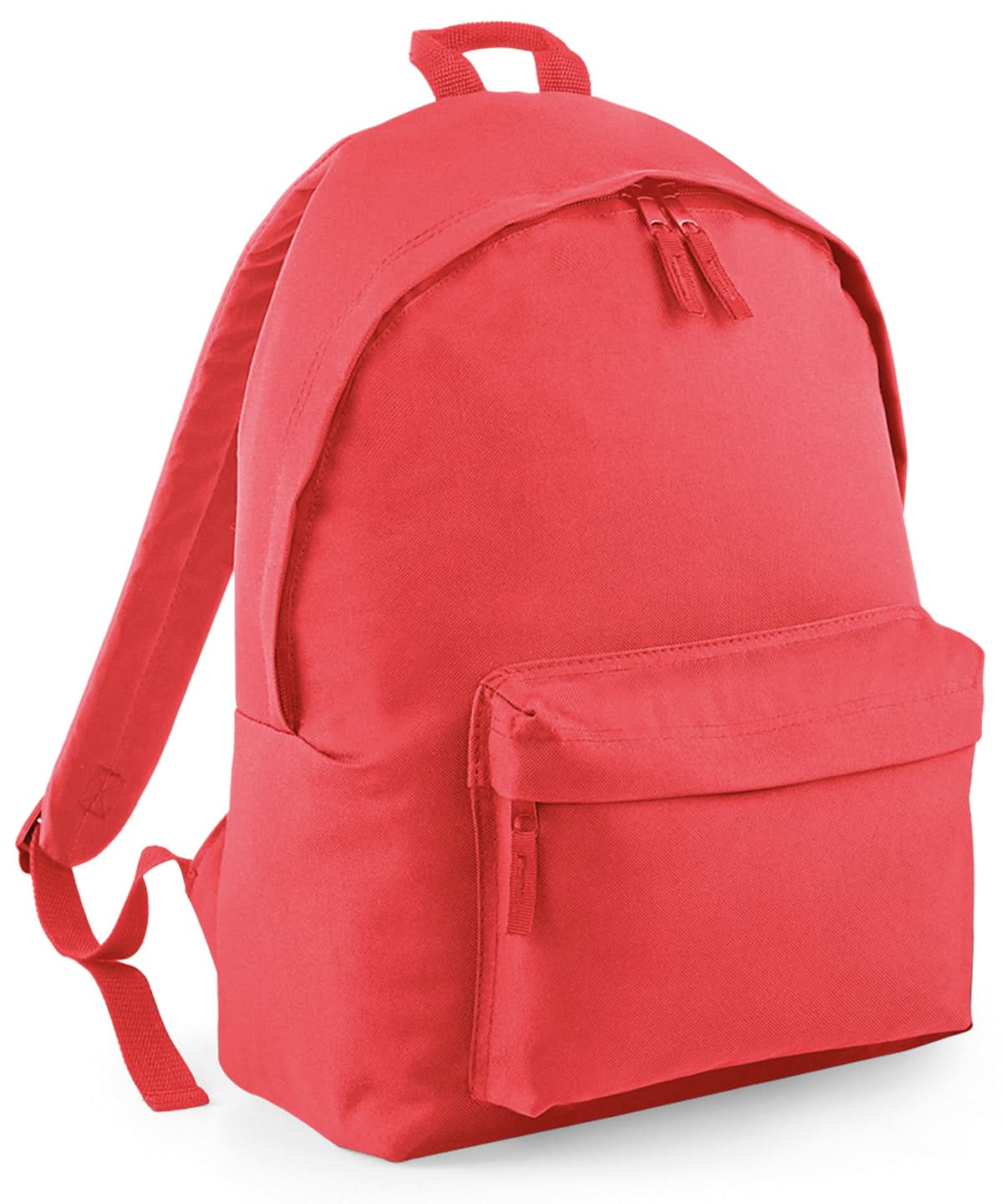 Bagbase Original fashion backpack BG125 - Coral Coral One size - Customisable Bags