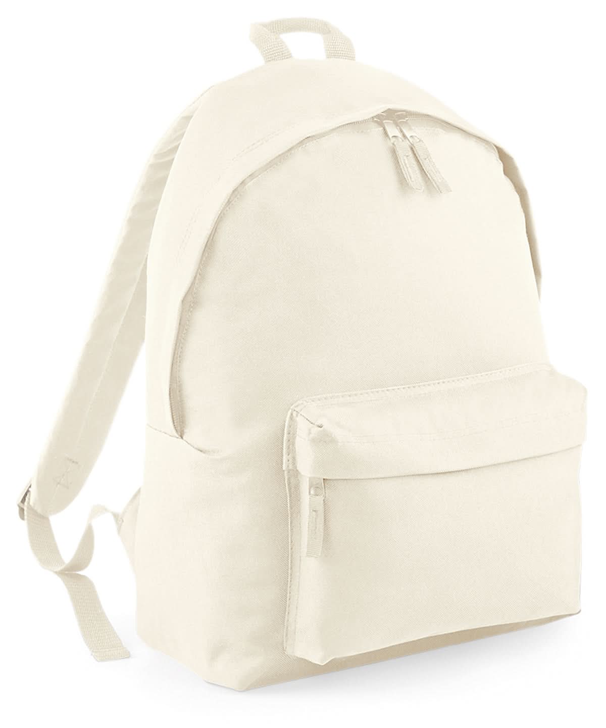 Bagbase Original fashion backpack BG125 - Natural Natural One size - Customisable Bags