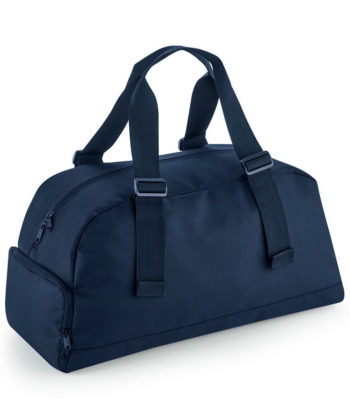 Bagbase Recycled essentials holdall BG278 - Navy One size - Customisable Bags