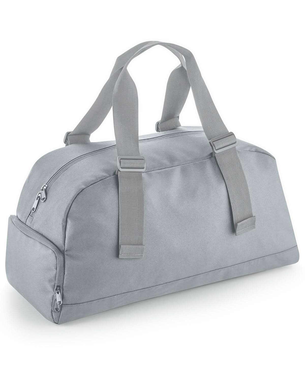 Bagbase Recycled essentials holdall BG278 - Pure Grey One size - Customisable Bags