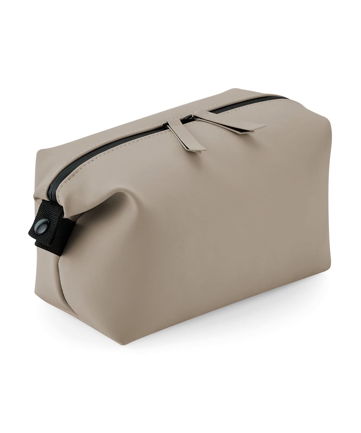 Bagbase Matte PU accessory pouch BG330 - Clay One size - Customisable Bags
