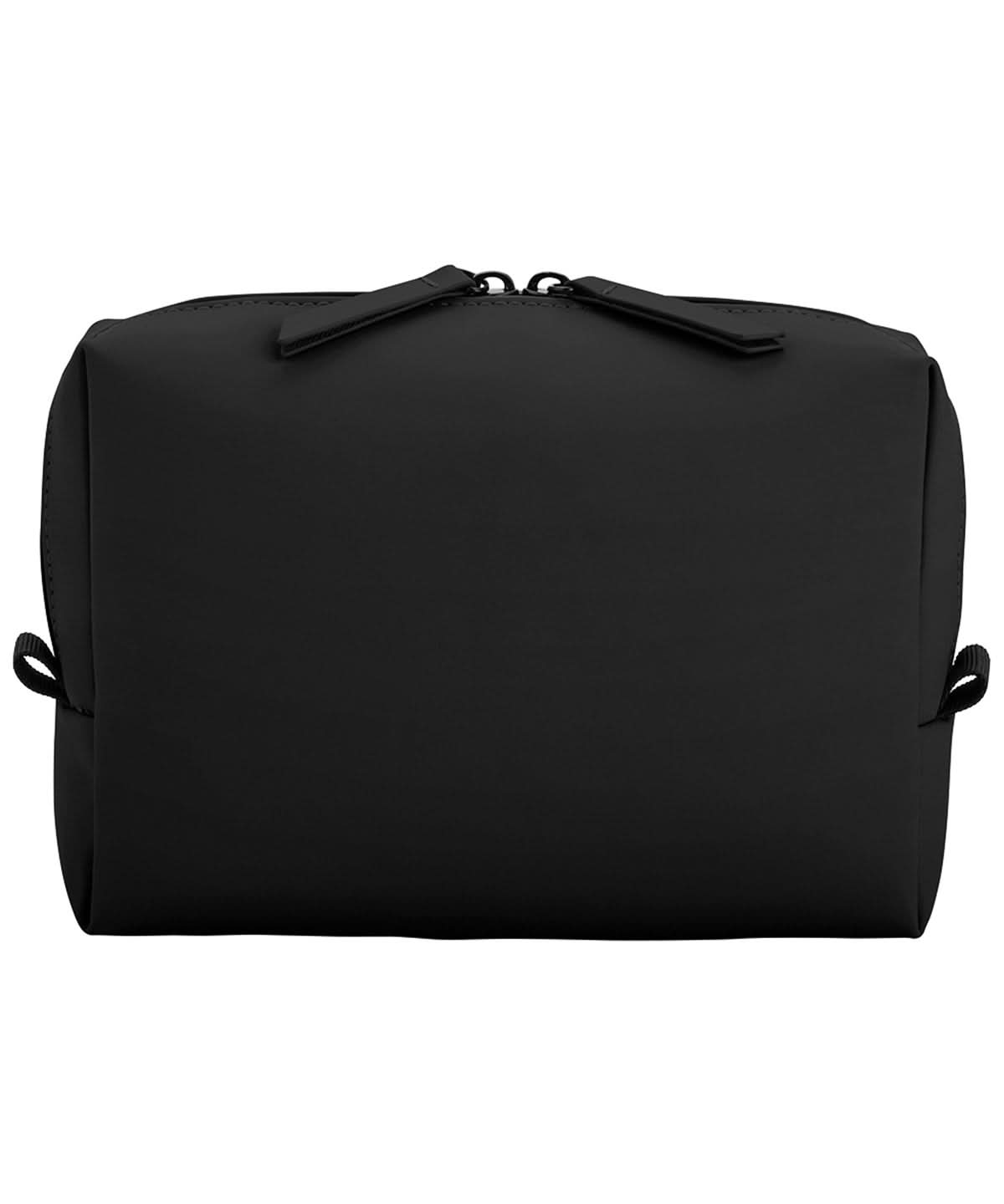 Bagbase Matte PU cross body bag BG334 - Black One size - Customisable Bags