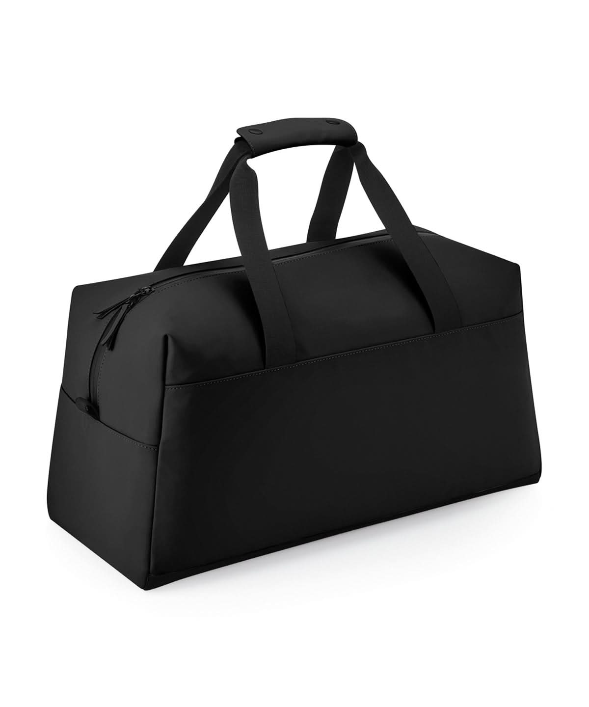 Bagbase Matte PU weekender BG338 - Black One size - Customisable Bags