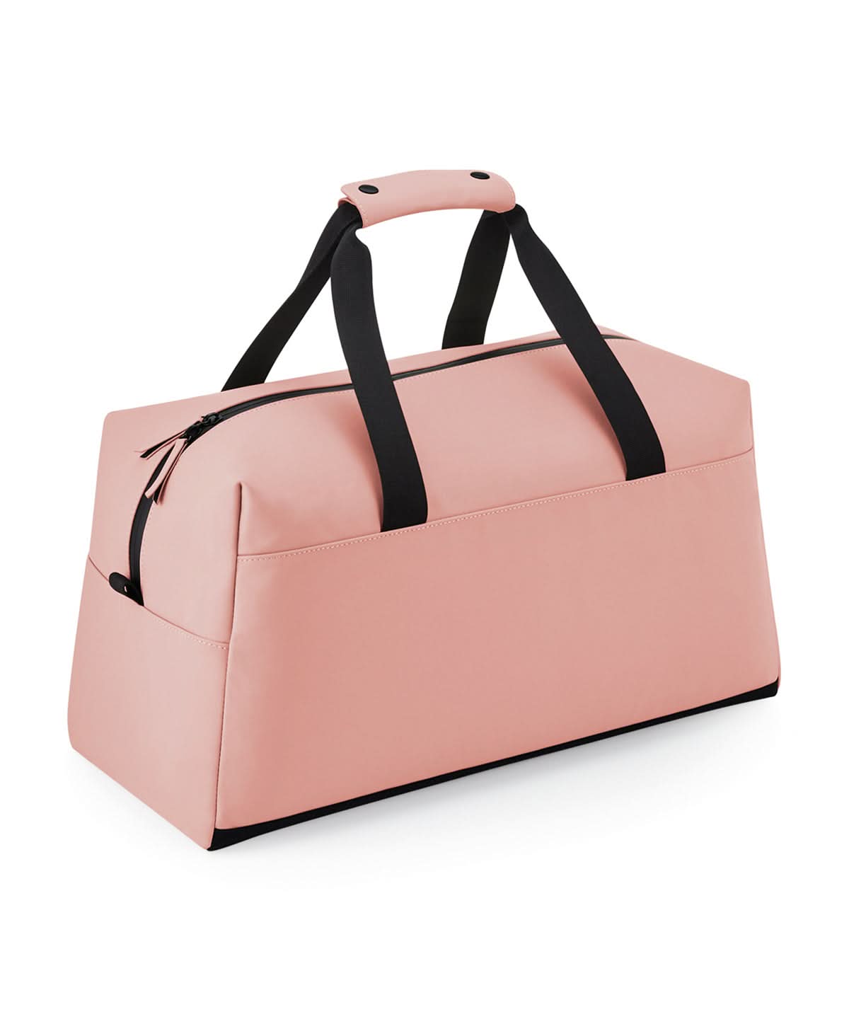 Bagbase Matte PU weekender BG338 - Nude Pink One size - Customisable Bags