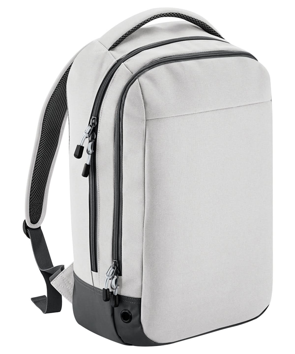 Bagbase Athleisure sports backpack BG545 - Ice Grey One size - Customisable Bags
