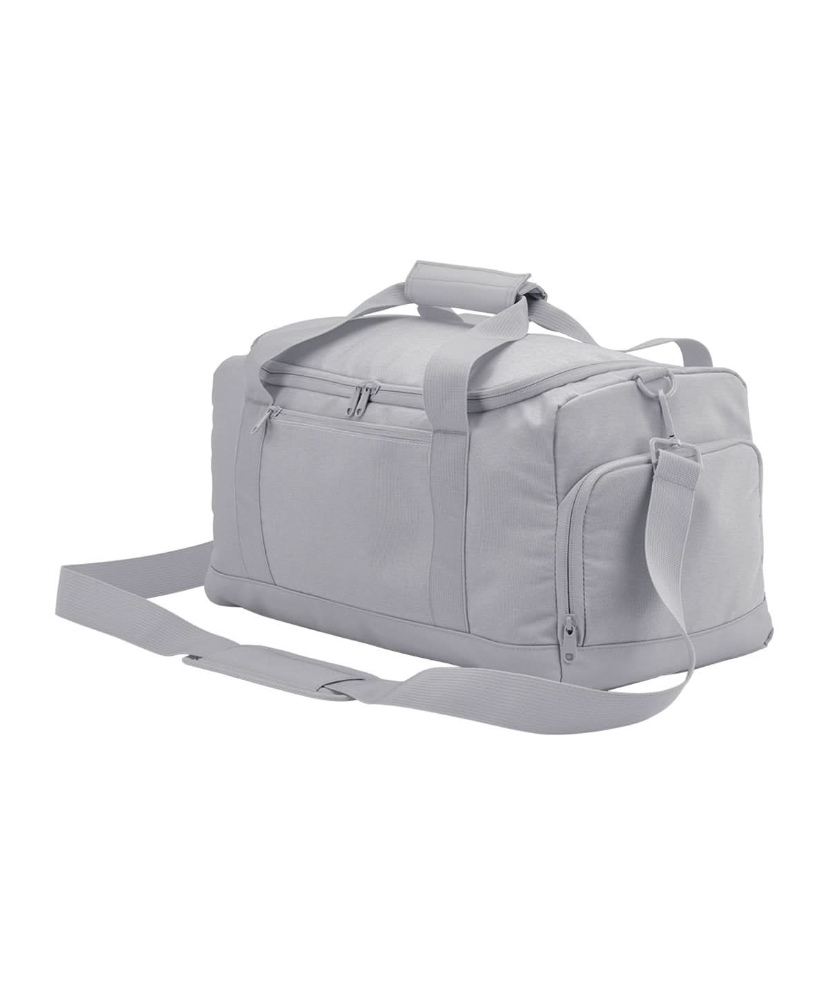 Bagbase Small training holdall BG560 - Ice Grey One size - Customisable Bags