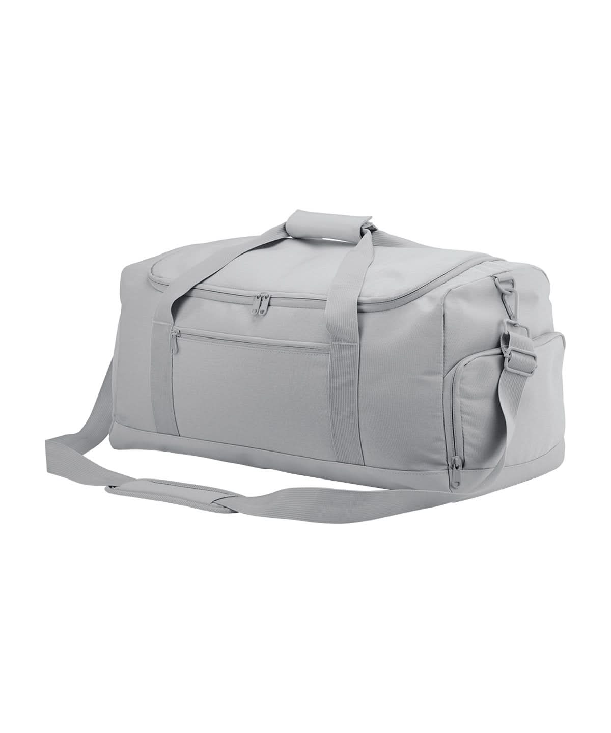Bagbase Medium training holdall BG561 - Ice Grey One size - Customisable Bags