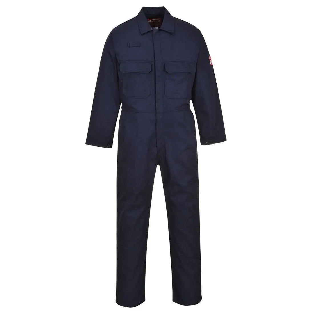 Bizweld Work Fr Coverall Biz1 - Navy Tall - Customisable Coveralls