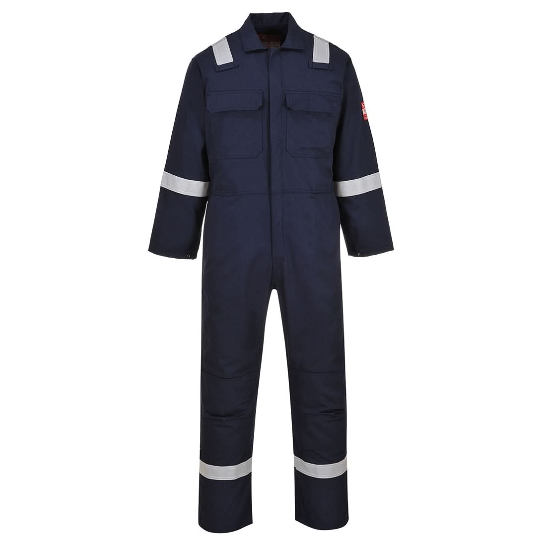 Portwest Bizweld Fr Coverall BIZ5 - Navy Tall - Customisable Coveralls