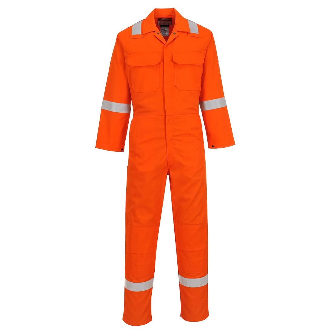 Portwest Bizweld Fr Coverall BIZ5 - Orange - Customisable Coveralls