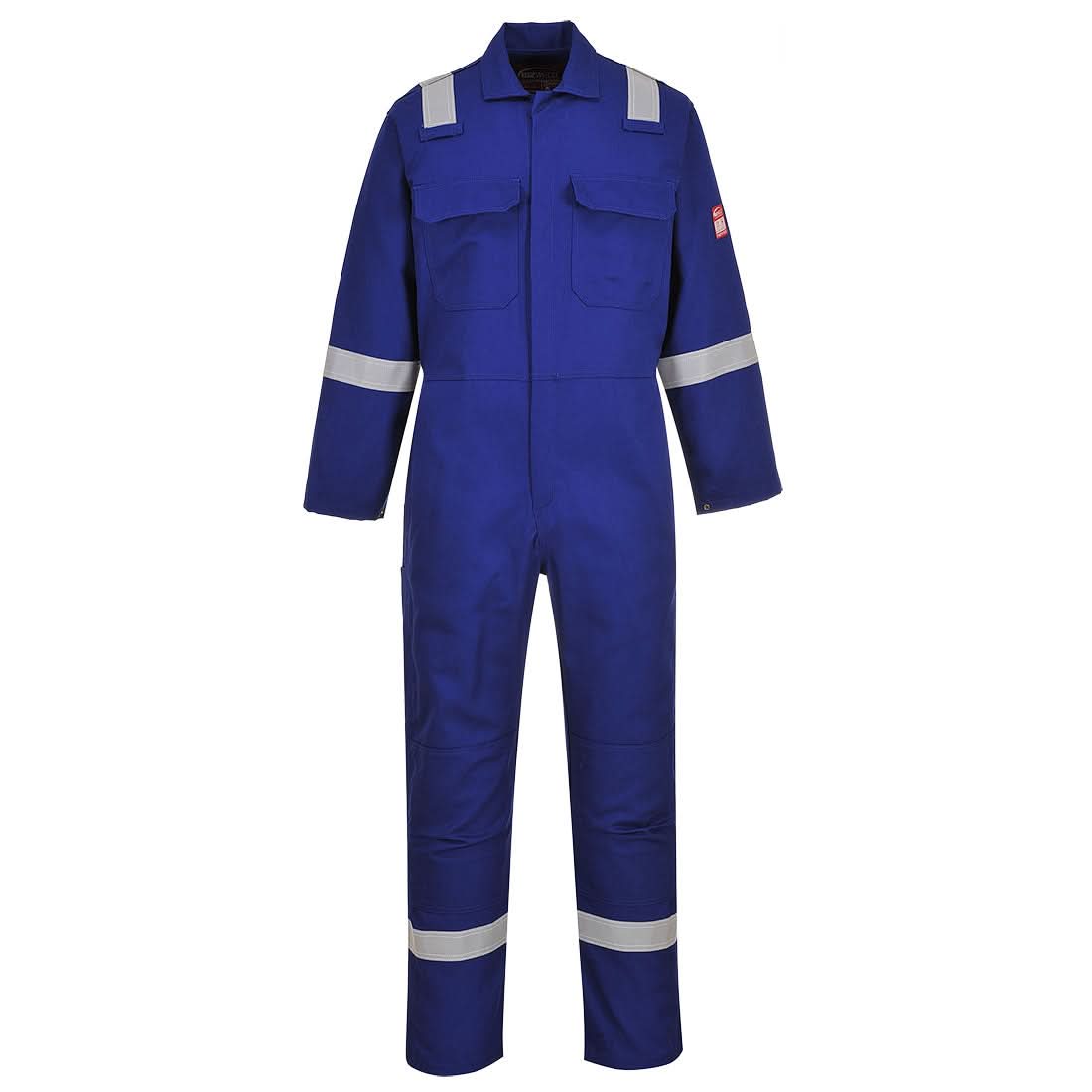 Portwest Bizweld Fr Coverall BIZ5 - Royal Blue - Customisable Coveralls