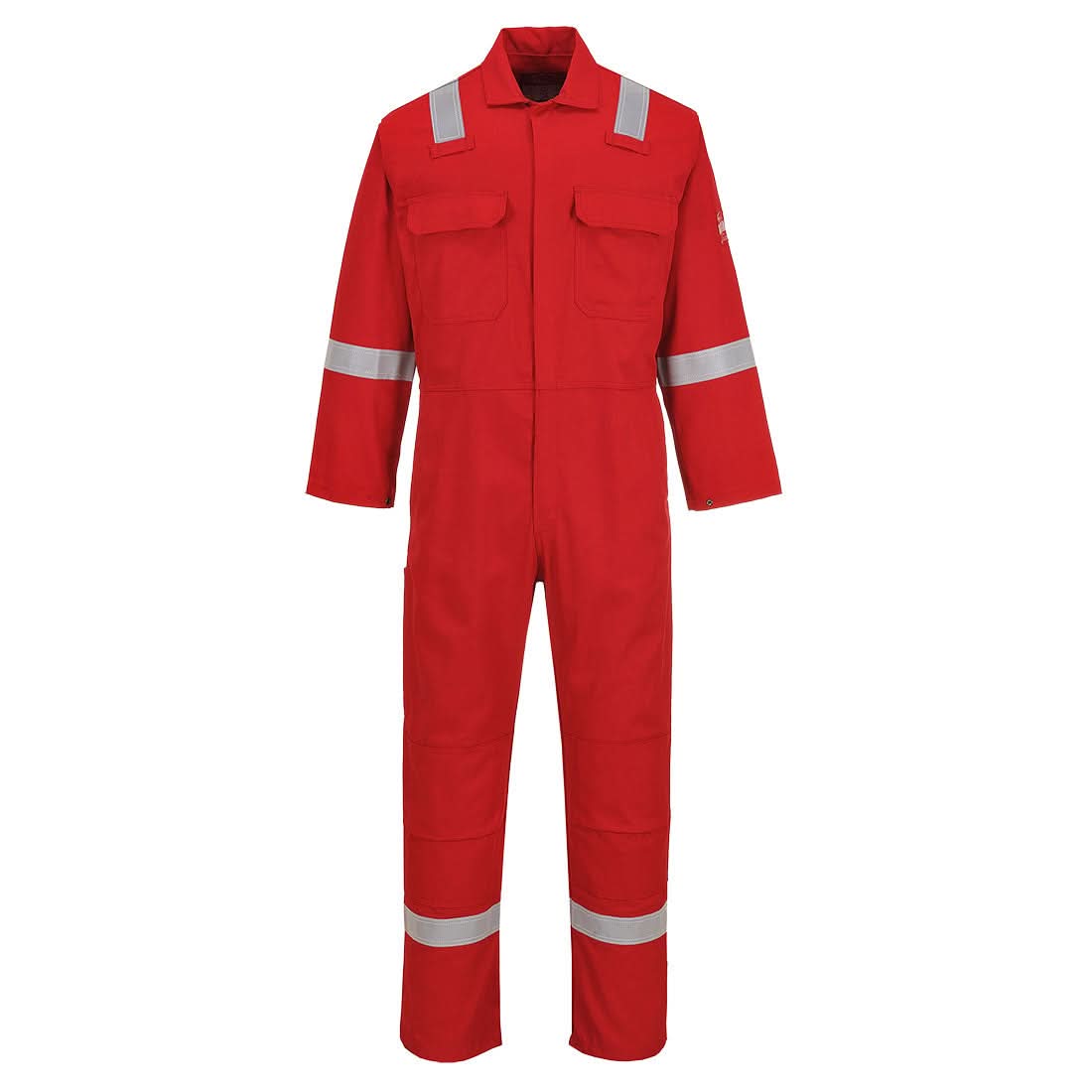 Portwest Bizweld Fr Coverall BIZ5 - Red - Customisable Coveralls