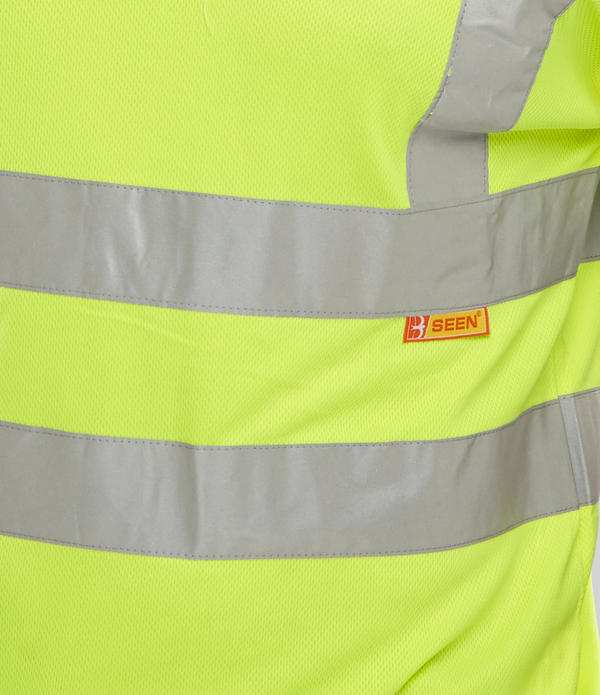 Beeswift Short Sleeve Hi Vis Polo Shirt - - Customisable Polo Shirts