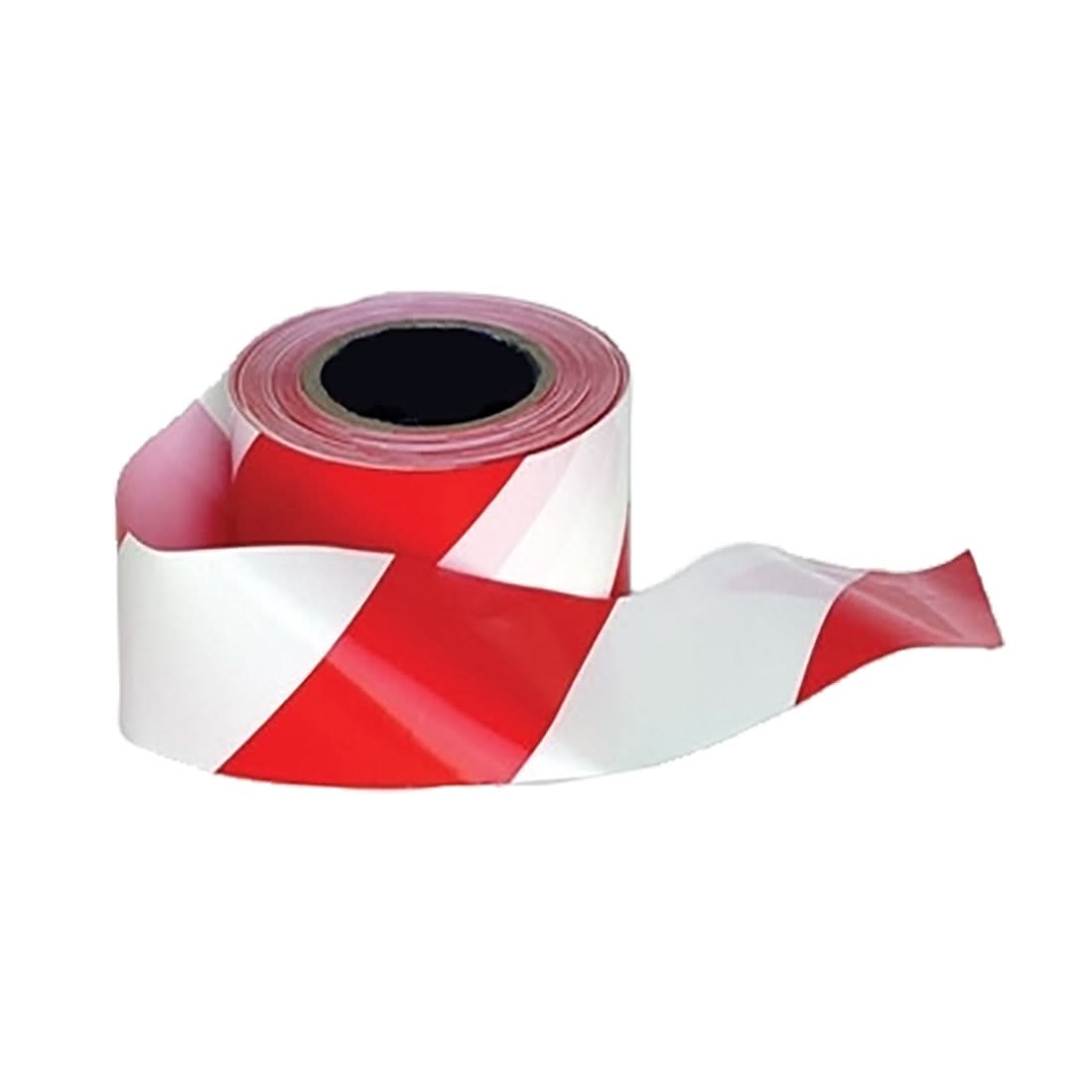 Portwest BarricadeWarning Tape BT10 - Red White - Customisable PPE