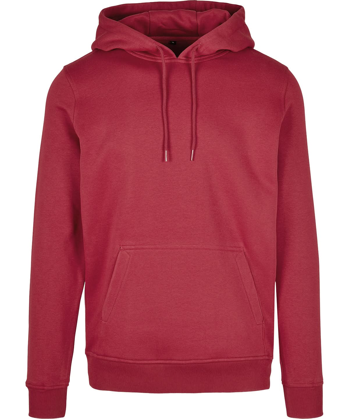 Build Your Brand BYB Heavy hoodie Burgundy BY011 - Burgundy - Customisable Hoodies
