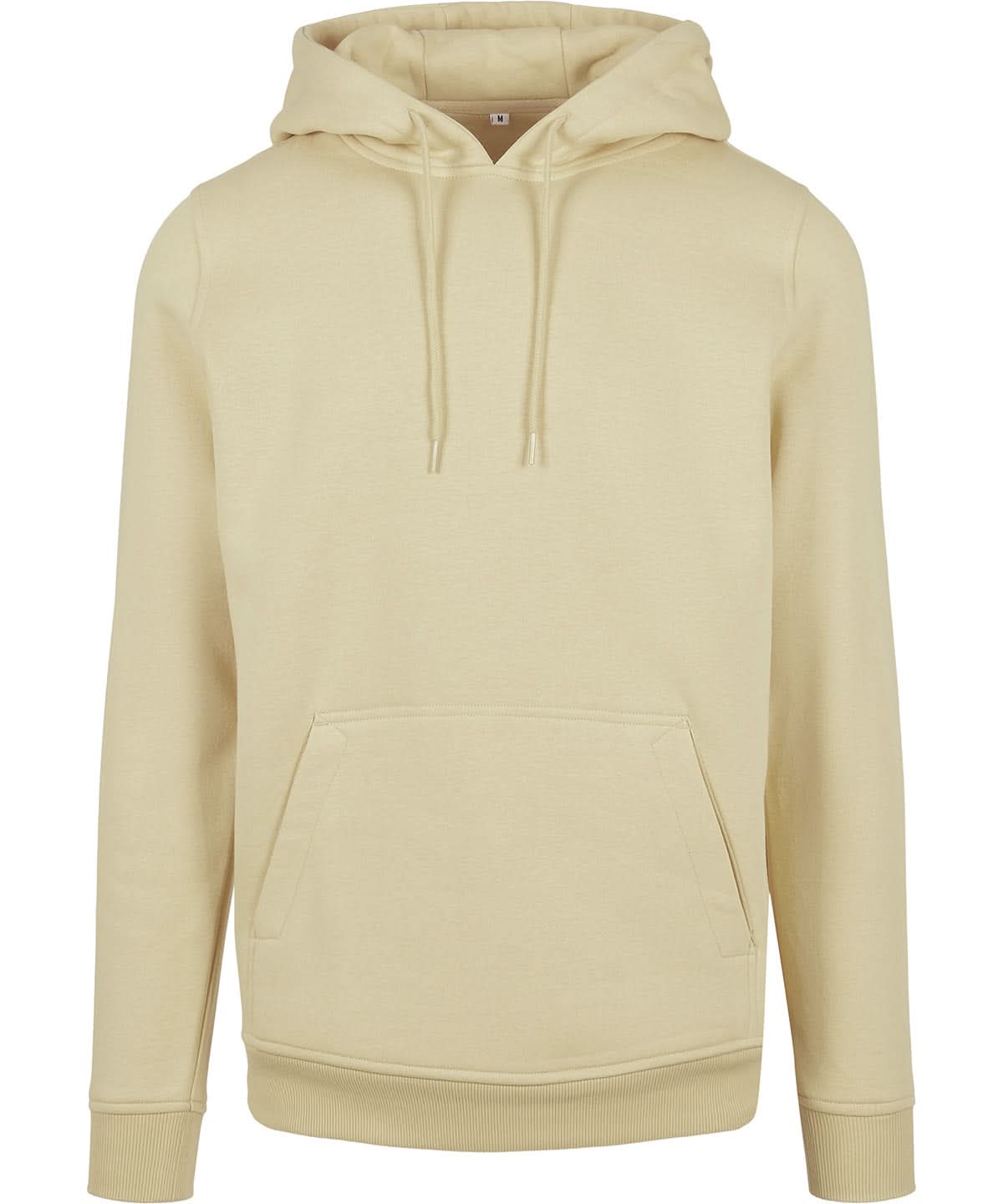 Build Your Brand BYB Heavy hoodie Soft Yellow BY011 - Soft Yellow - Customisable Hoodies