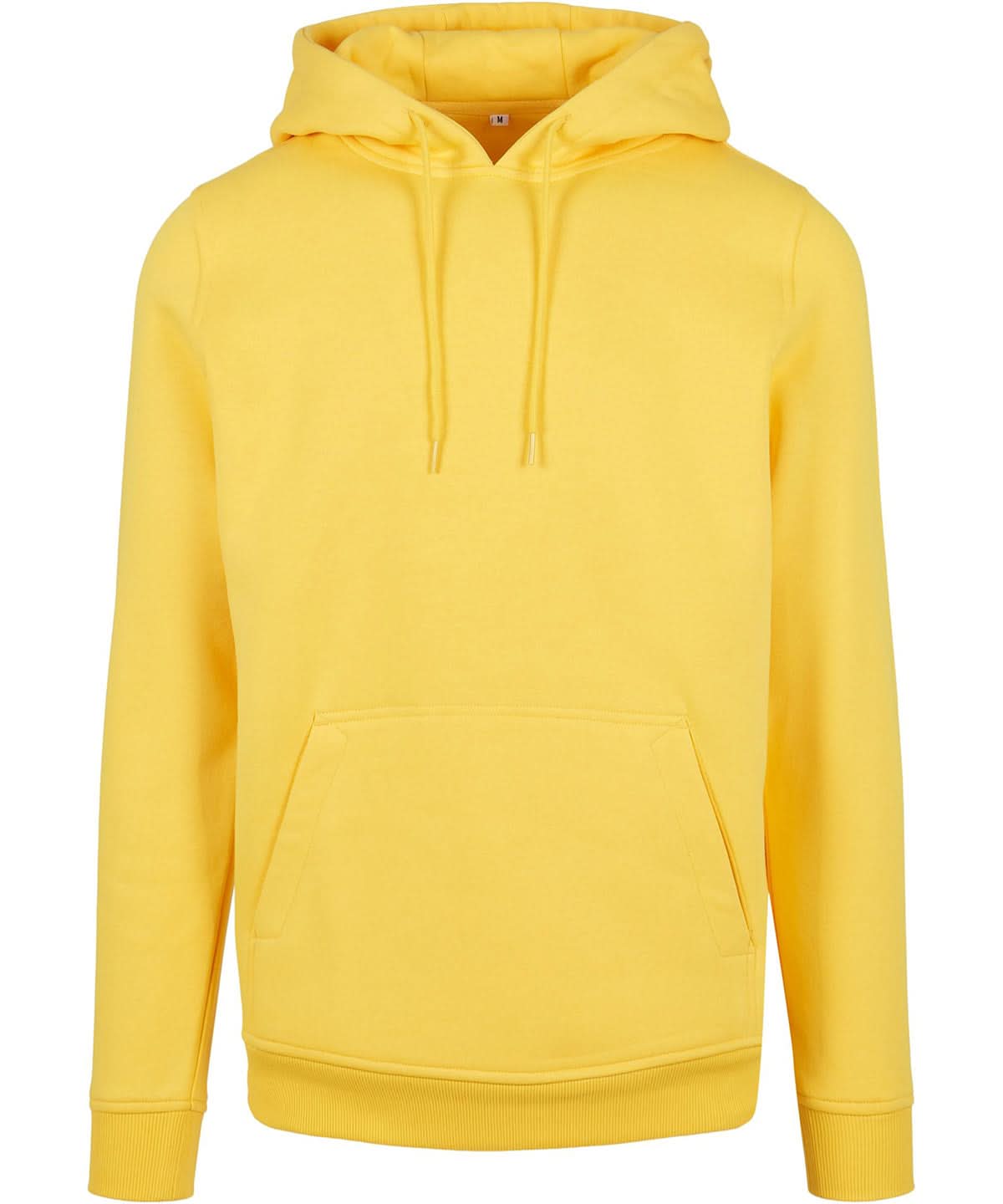Build Your Brand BYB Heavy hoodie Taxi Yellow BY011 - Taxi Yellow - Customisable Hoodies