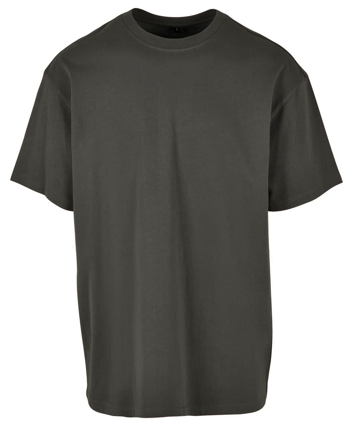 Build Your Brand BYB Heavy oversized tee Magnet BY102 - Magnet - Customisable T-Shirts