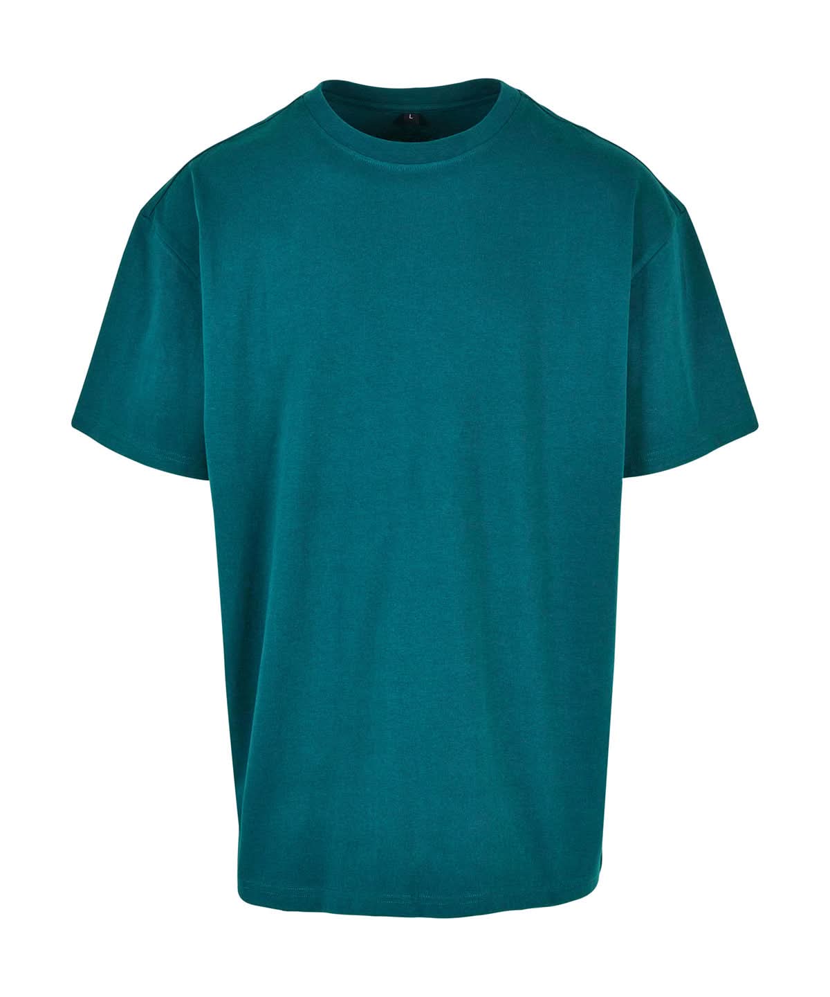 Build Your Brand BYB Heavy oversized tee Retro Green BY102 - Retro Green - Customisable T-Shirts