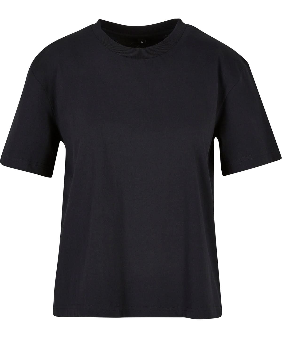 Build Your Brand BYB Womens everyday tee Black BY211 - Black - Customisable T-Shirts