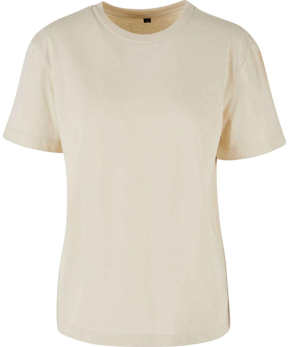Build Your Brand BYB Womens everyday tee Sand BY211 - Sand - Customisable T-Shirts
