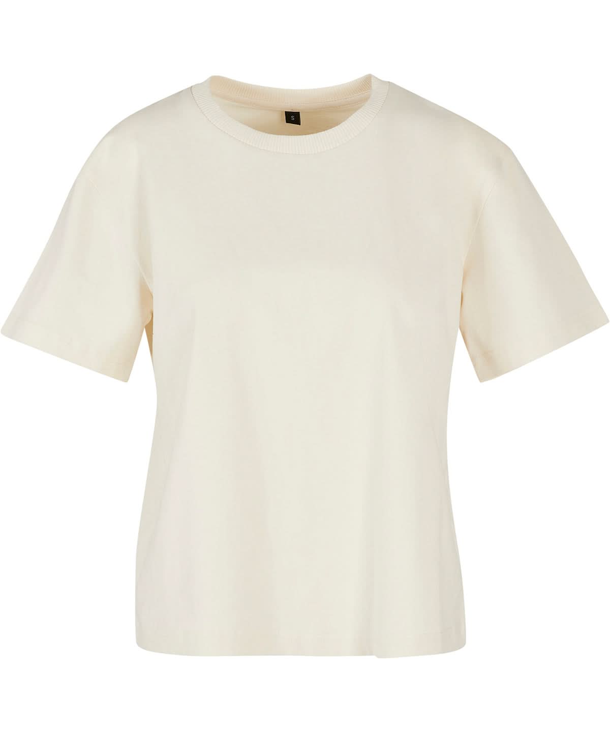 Build Your Brand BYB Womens everyday tee White Sand BY211 - White Sand - Customisable T-Shirts