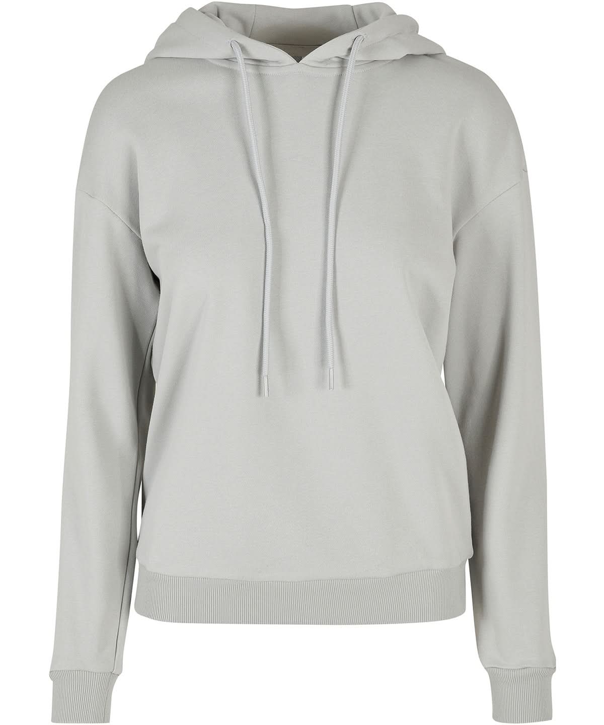 Build Your Brand BYB Womens everyday hoodie BY213 - Light Asphalt - Customisable Hoodies