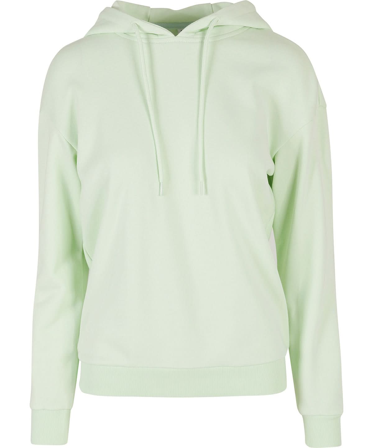 Build Your Brand BYB Womens everyday hoodie BY213 - Light Mint - Customisable Hoodies