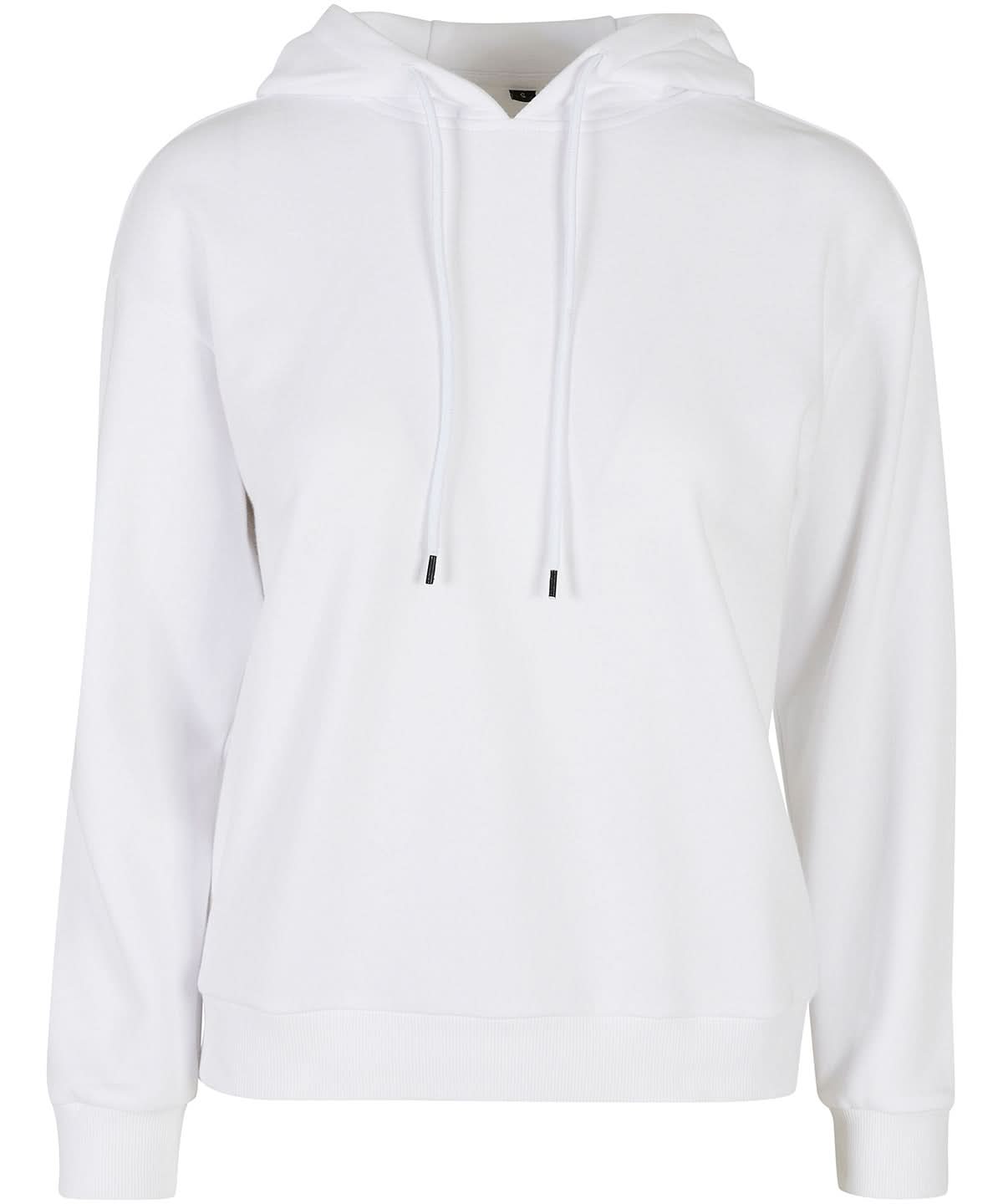 Build Your Brand BYB Womens everyday hoodie BY213 - White - Customisable Hoodies