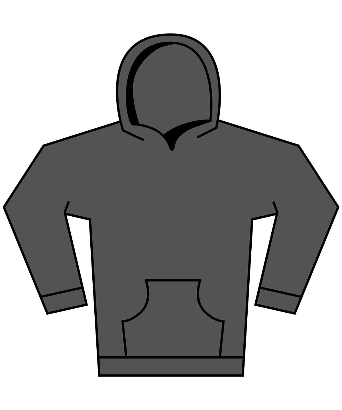 Build Your Brand BYB Vintage heavy hoodie BY294 - Magnet - Customisable Hoodies