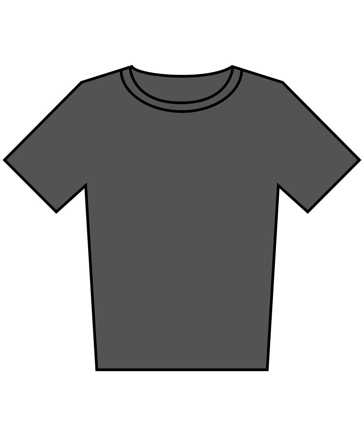 Build Your Brand BYB Womens vintage everyday tee BY306 - Magnet - Customisable T-Shirts