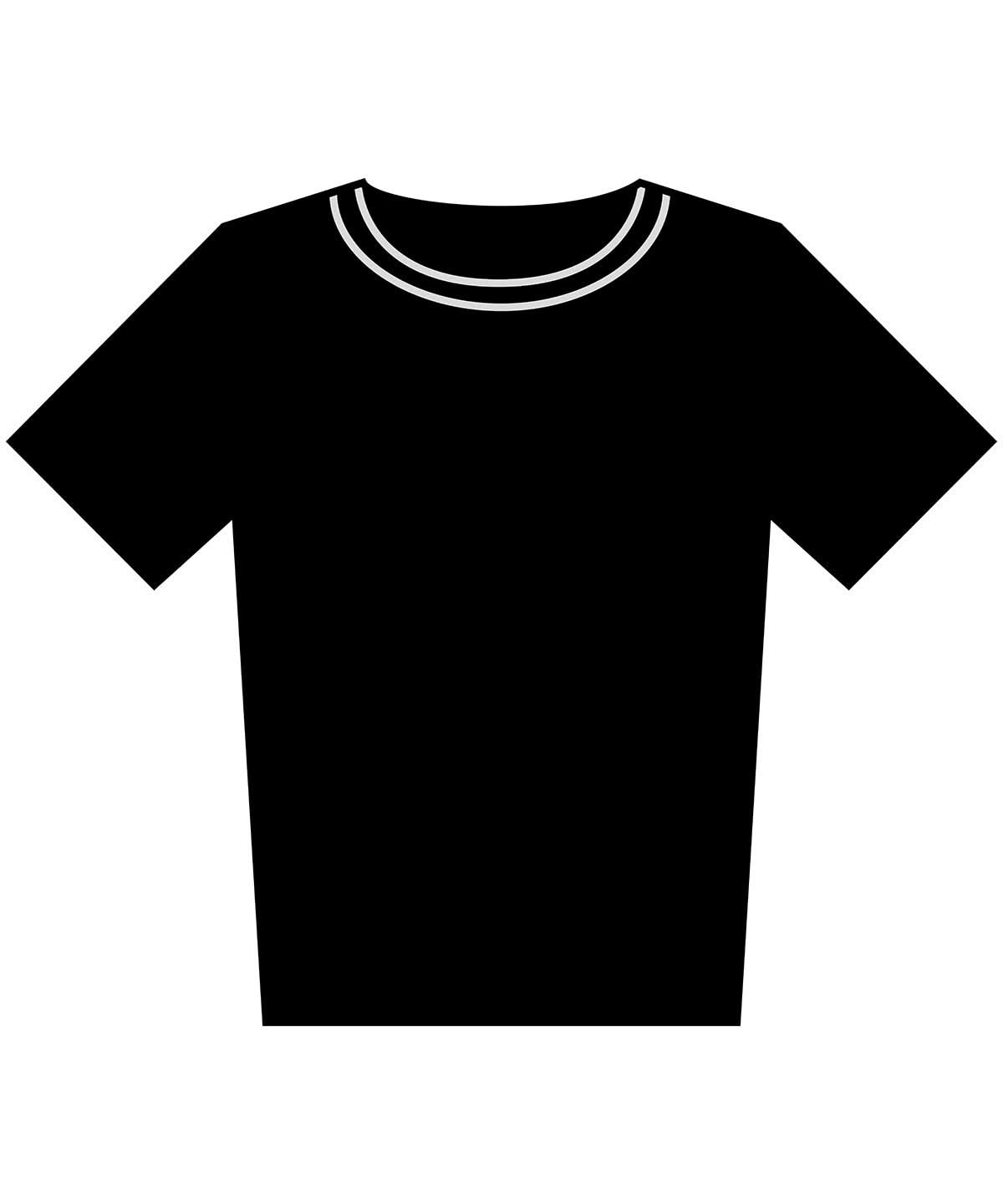 Build Your Brand BYB Vintage heavy loose tee BY307 - Black - Customisable T-Shirts