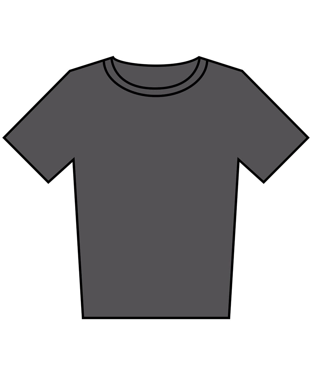 Build Your Brand BYB Vintage heavy loose tee BY307 - Magnet - Customisable T-Shirts